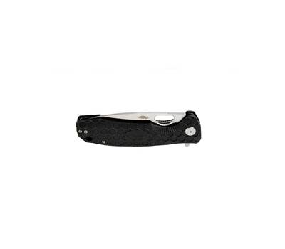 Нож туристический Honey Badger Flipper D2 M (HB1016) с чёрной рукоятью
