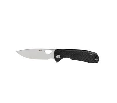 Нож туристический Honey Badger Flipper L (HB1001) с чёрной рукоятью