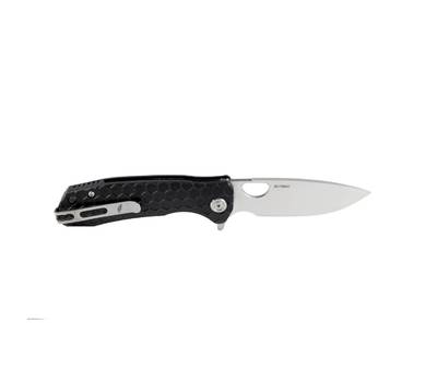Нож туристический Honey Badger Flipper M (HB1011) с чёрной рукоятью