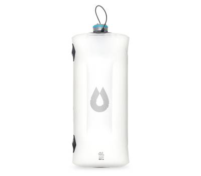 Канистра для воды HYDRAPAK Мягкая Seeker Filter Kit 6L Прозрачная с фильтром (FK02)