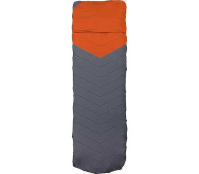 Чехол Klymit для надувного коврика Quilted V Sheet cеро-оранжевый (13ICORSVC)