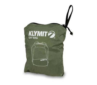 Рюкзак Klymit Туристический V Seat Day Bag 20L зелёный (12VDGR01B)