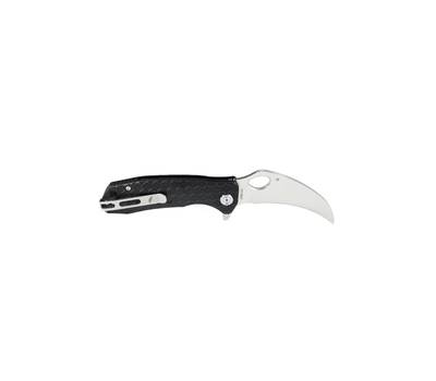 Нож туристический Honey Badger Сlaw D2 M (HB1115) с чёрной рукоятью