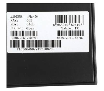Планшет ALLDOCUBE iPlay 50 (T1030)
