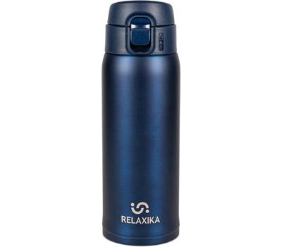 Термокружка RELAXIKA 701 (0,48 литра), синяя