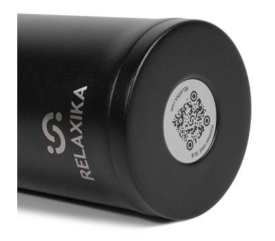 Термокружка RELAXIKA 701 (0,48 литра), черная