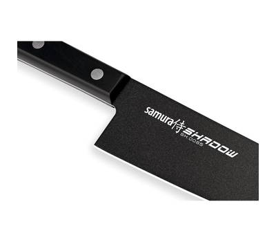 Набор ножей Samura SH-0210/K 2 ножей Shadow с покрытием Black-coating, AUS-8, ABS пластик