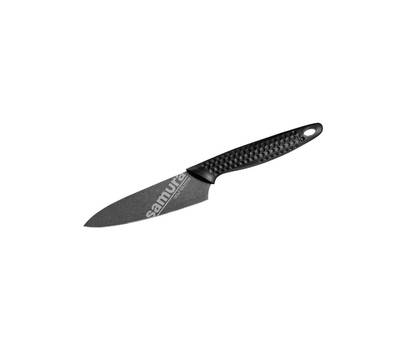 Набор ножей Samura из 3 ножей и подставки Golf Stonewash, корроз.-стойкая сталь, ABS пластик