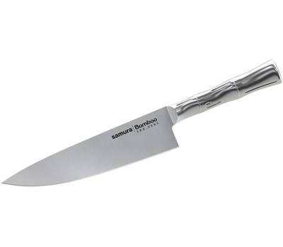 Нож кухонный Samura Bamboo Шеф, 20 см, AUS-8