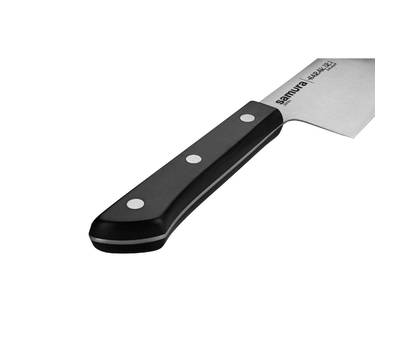 Нож кухонный Samura Harakiri Хамокири, 26 см, корроз.-стойкая сталь, ABS пластик