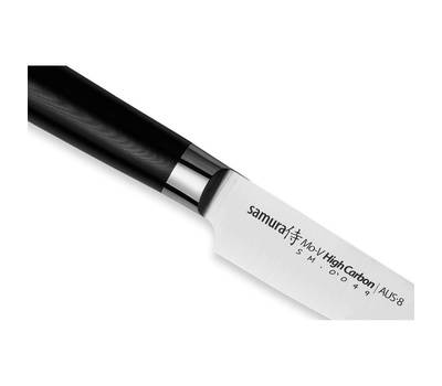 Нож кухонный Samura Mo-V для нарезки, длинный слайсер 25,1 см, G-10