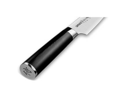 Нож кухонный Samura Mo-V для нарезки, длинный слайсер 25,1 см, G-10