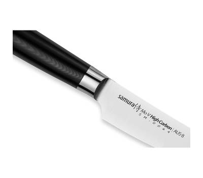 Нож кухонный Samura Mo-V малый мясницкий, 15,5 см, G-10