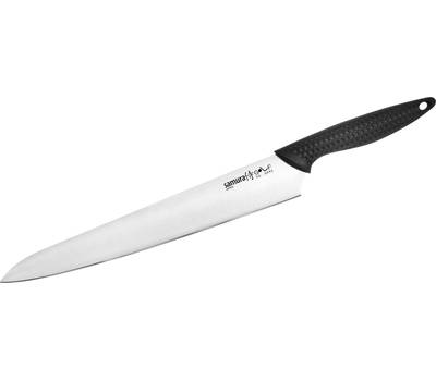 Нож кухонный Samura для нарезки Golf, 25,1 см, AUS-8