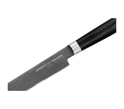Нож кухонный Samura для нарезки Mo-V Stonewash, 23 см, G-10