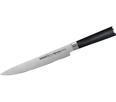 Нож кухонный Samura для нарезки Mo-V, 23 см, G-10