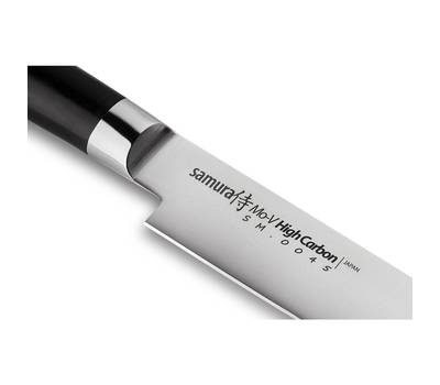 Нож кухонный Samura для нарезки Mo-V, 23 см, G-10
