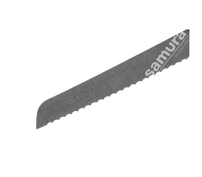 Нож кухонный Samura для хлеба Golf Stonewash, 23 см, корроз.-стойкая сталь, ABS пластик