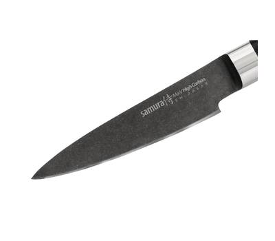 Нож кухонный Samura овощной Mo-V Stonewash, 9 см, G-10