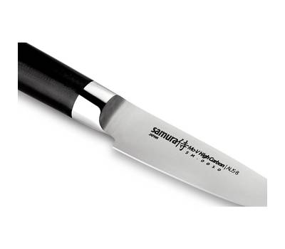 Нож кухонный Samura овощной Mo-V, 9 см, G-10