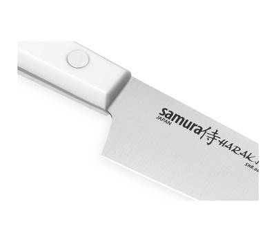 Нож кухонный Samura универсальный Harakiri, 12 см, корроз.-стойкая сталь, ABS пластик