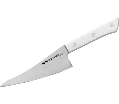 Нож кухонный Samura универсальный Harakiri, 14,6 см, корроз.-стойкая сталь, ABS пластик