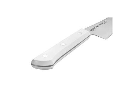 Нож кухонный Samura универсальный Harakiri, 14,6 см, корроз.-стойкая сталь, ABS пластик