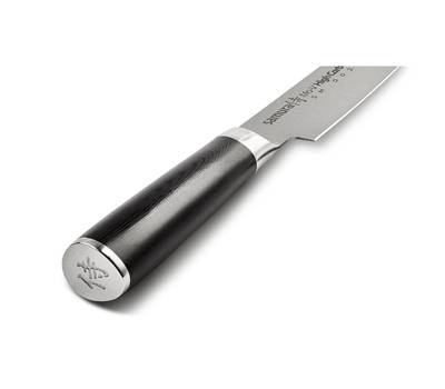 Нож кухонный Samura универсальный Mo-V, 12,5 см, G-10