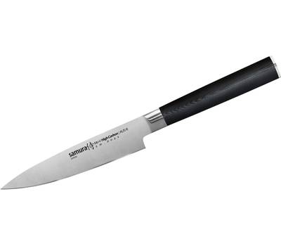 Нож кухонный Samura универсальный Mo-V, 12,5 см, G-10