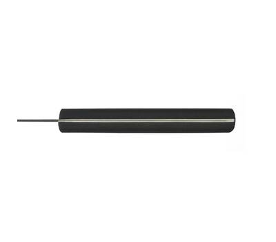 Нож кухонный Samura кухонный гранд сантоку Shadow с покр. Black-coating, 19,7 см, AUS-8, ABS пласти