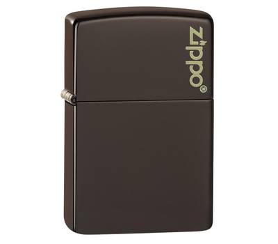 Зажигалка Zippo Classic с покрытием Brown Matte, латунь/сталь, коричневая, матовая