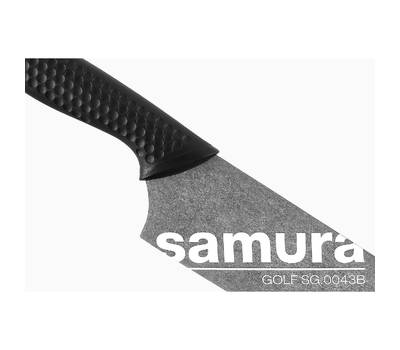 Топорик для разделки мяса Samura Golf Stonewash Накири 16,7 cм, корроз.-стойкая сталь, ABS пластик