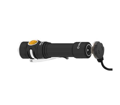 Фонарь налобный Armytek светодиодный Prime C2 Pro Magnet USB, 2500 лм, холодный свет, аккумулятор