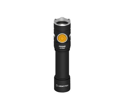 Фонарь налобный Armytek светодиодный Prime C2 Pro Magnet USB, 2500 лм, холодный свет, аккумулятор