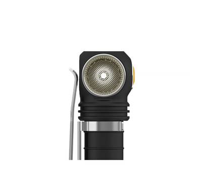 Фонарь налобный Armytek светодиодный Wizard C1 Pro Magnet Usb, 930 лм, теплый свет, аккумулятор