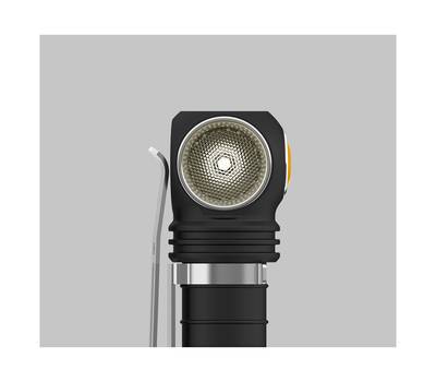 Фонарь налобный Armytek светодиодный Wizard C1 Pro Magnet Usb, 930 лм, теплый свет, аккумулятор