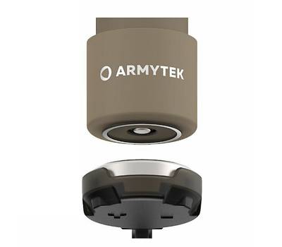 Фонарь налобный Armytek светодиодный Wizard C2 Pro Max Magnet Sand USB, 4000 лм, холодный свет, акк