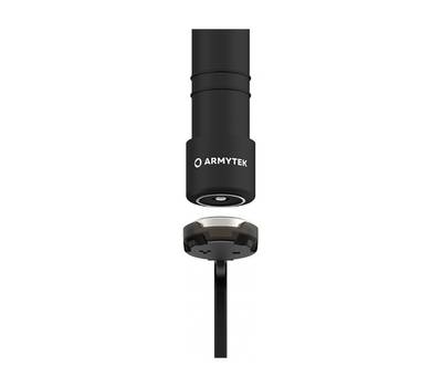 Фонарь налобный Armytek светодиодный Wizard C2 Pro v4 Magnet USB+ABM01+18650, 2330 лм, теплый свет