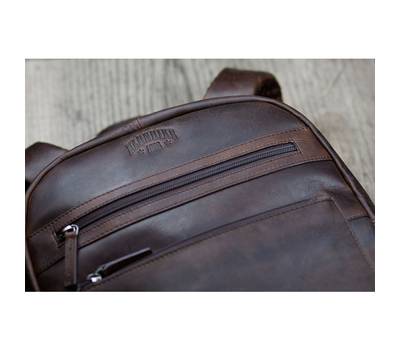 Рюкзак Klondike Digger Sade, темно-коричневый, 34x40x9 см
