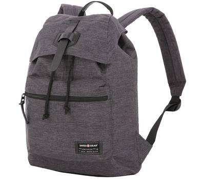 Рюкзак Swissgear 13'', cерый, 29х13х40 см, 15 л