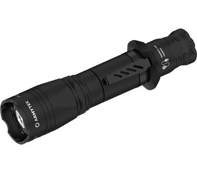 Фонарь Armytek светодиодный Dobermann Pro Magnet USB, 1400 лм, теплый свет, аккумулятор