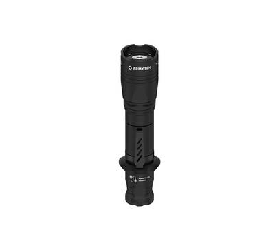 Фонарь Armytek светодиодный Dobermann Pro Magnet USB, 1400 лм, теплый свет, аккумулятор