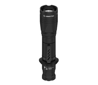 Фонарь Armytek светодиодный Dobermann Pro Magnet USB, 1400 лм, теплый свет, аккумулятор