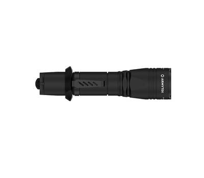 Фонарь Armytek светодиодный тактический Dobermann Extended Set (Набор), холодный свет, аккумулятор