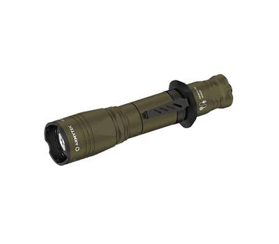 Фонарь Armytek светодиодный тактический Dobermann Pro Magnet USB Olive, 1400 лм, теплый свет, аккум