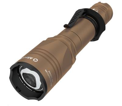 Фонарь Armytek светодиодный тактический Dobermann Pro Magnet USB Olive, 1400 лм, теплый свет, аккум