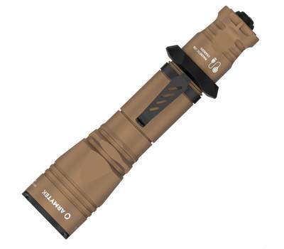 Фонарь Armytek светодиодный тактический Dobermann Pro Magnet USB Sand, 1400 лм, теплый свет, аккуму