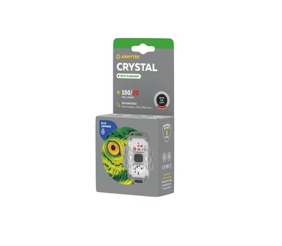 Фонарь Armytek светодиодный тактический Crystal Yellow, 150 лм, белый и красный свет