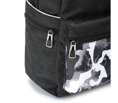Рюкзак Torber Graffi 15", черно-белый, 44х31х18 см, 20 л