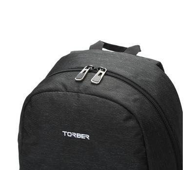 Рюкзак Torber Graffi 15", черно-синий, 44х31х18 см, 20 л